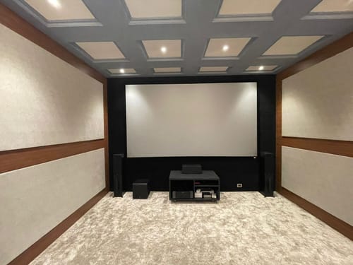 Customer photo review of Novus N5C 5.25" Center Channel Speaker