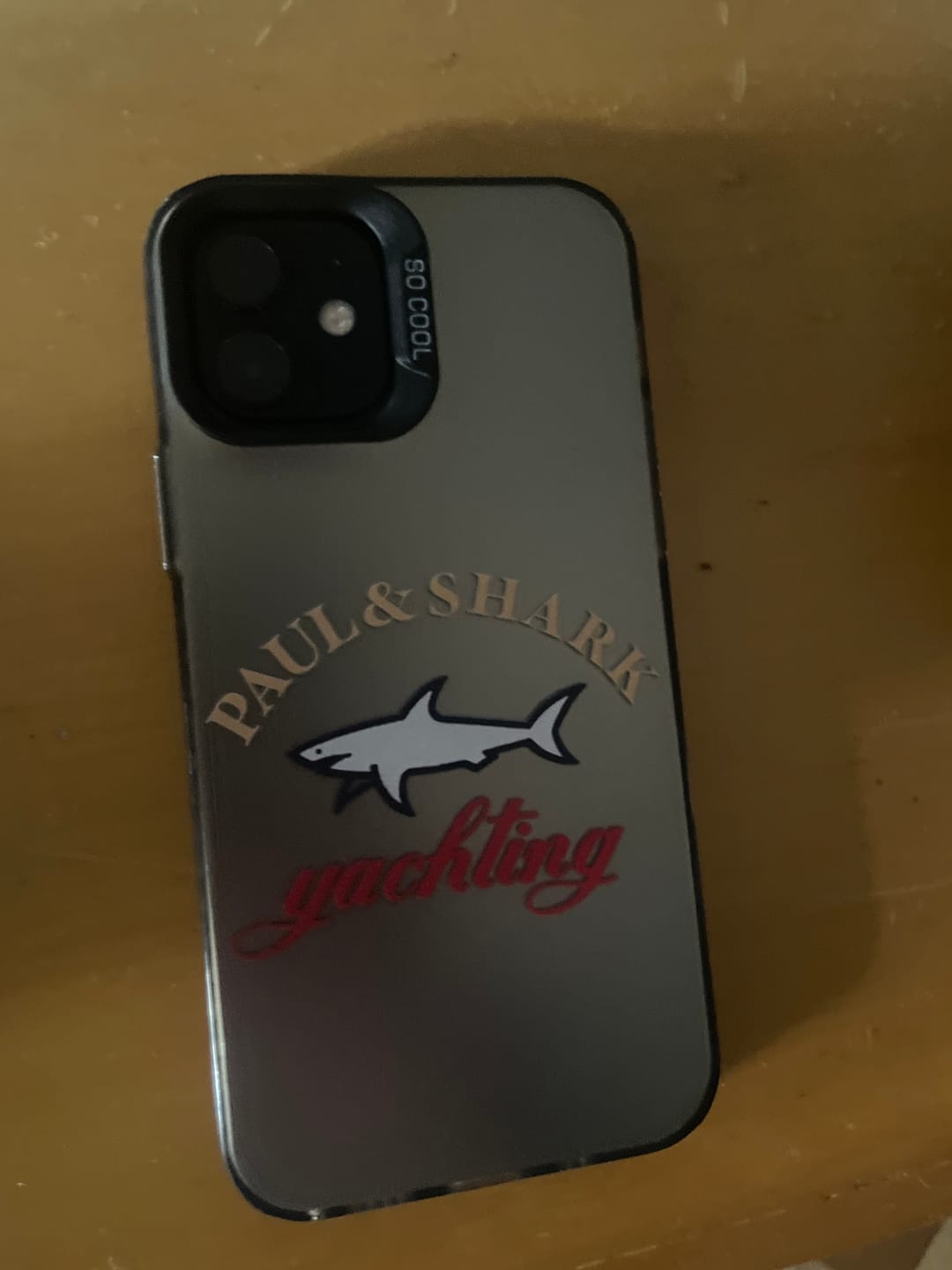 Customer photo review of Coque Paul & Shark