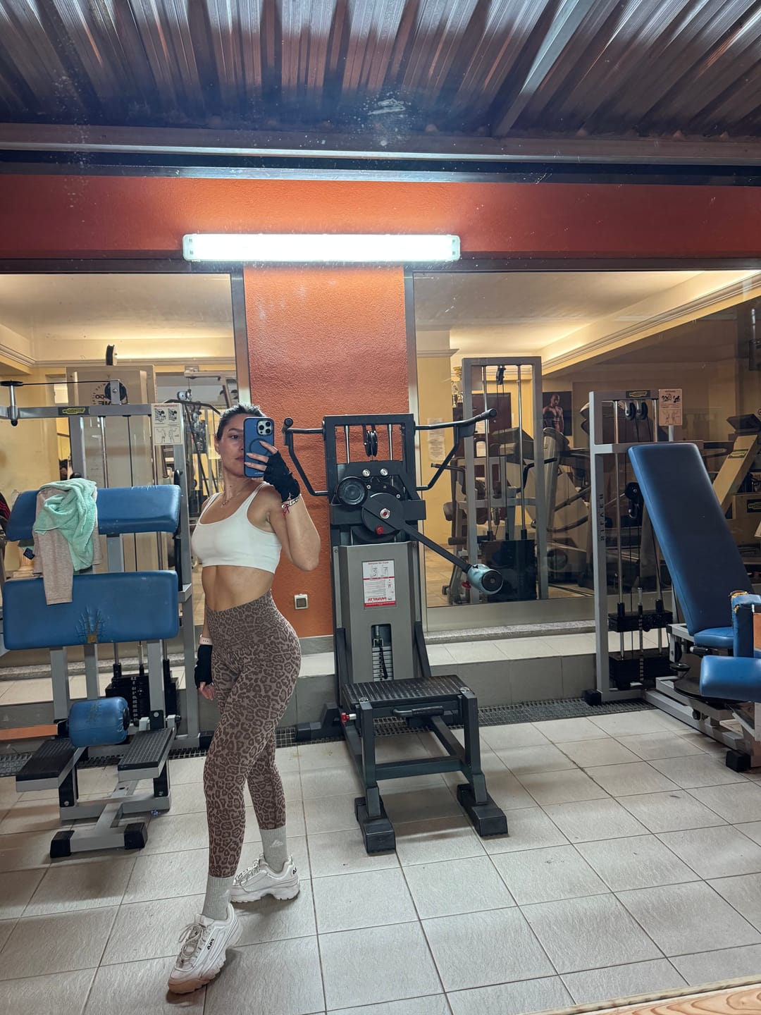 Customer photo review of Leggings Wild Essence BambùFIR Caramel