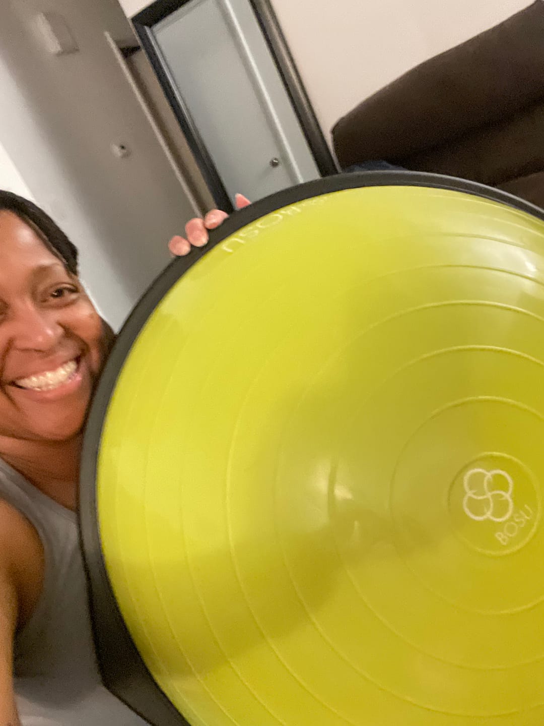 Customer photo review of BYOB (Build Your Own) Home Balance Trainer