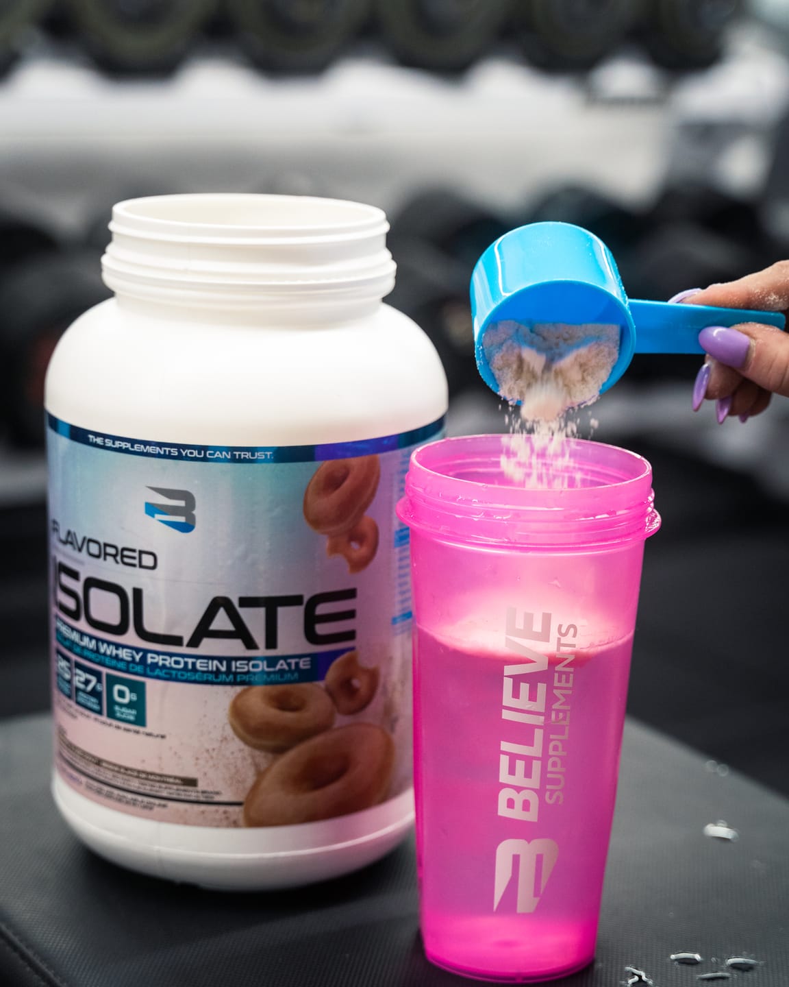 Customer photo review of Believe Shaker