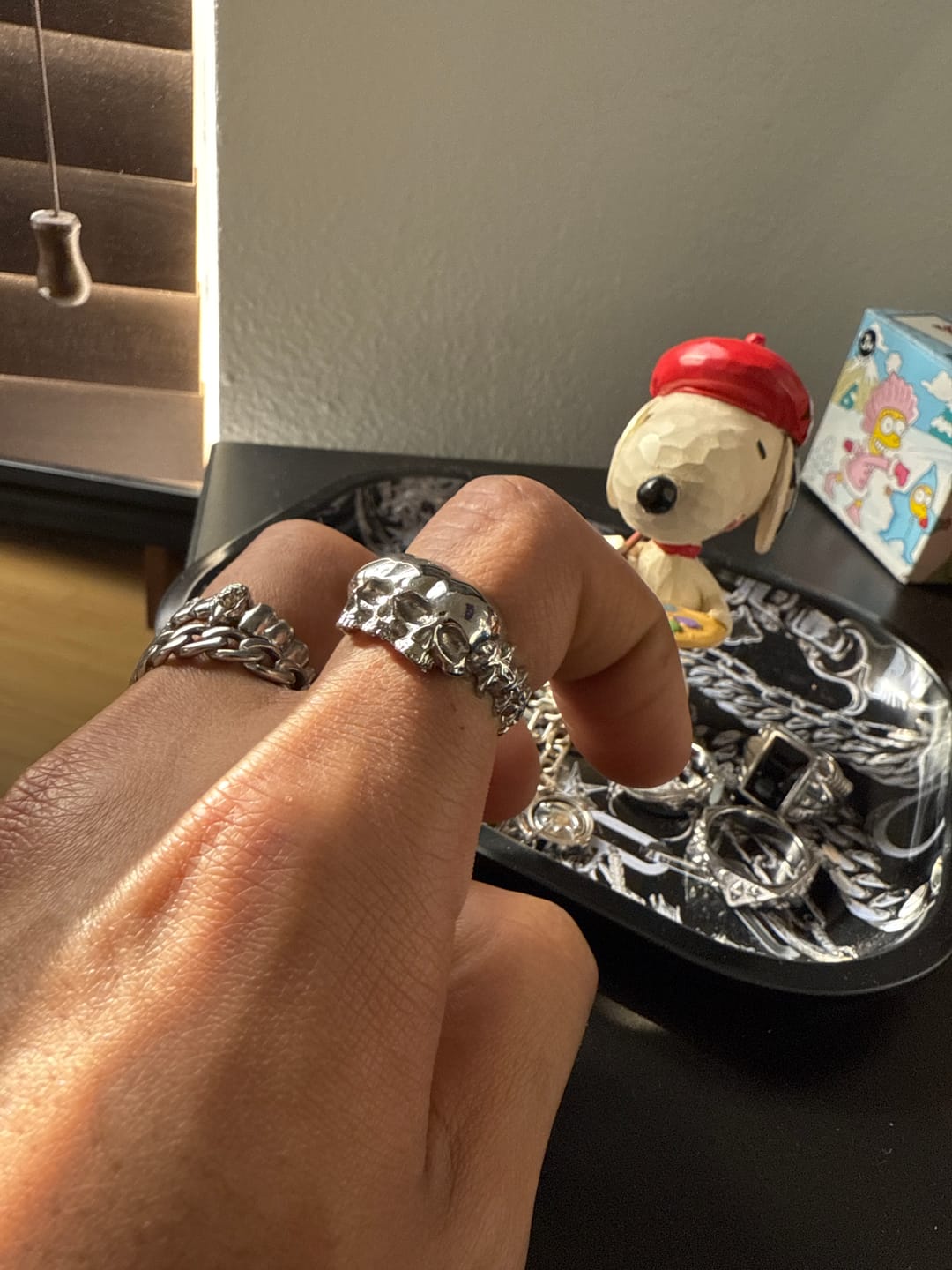 Customer photo review of TRIPLE THREAT RING