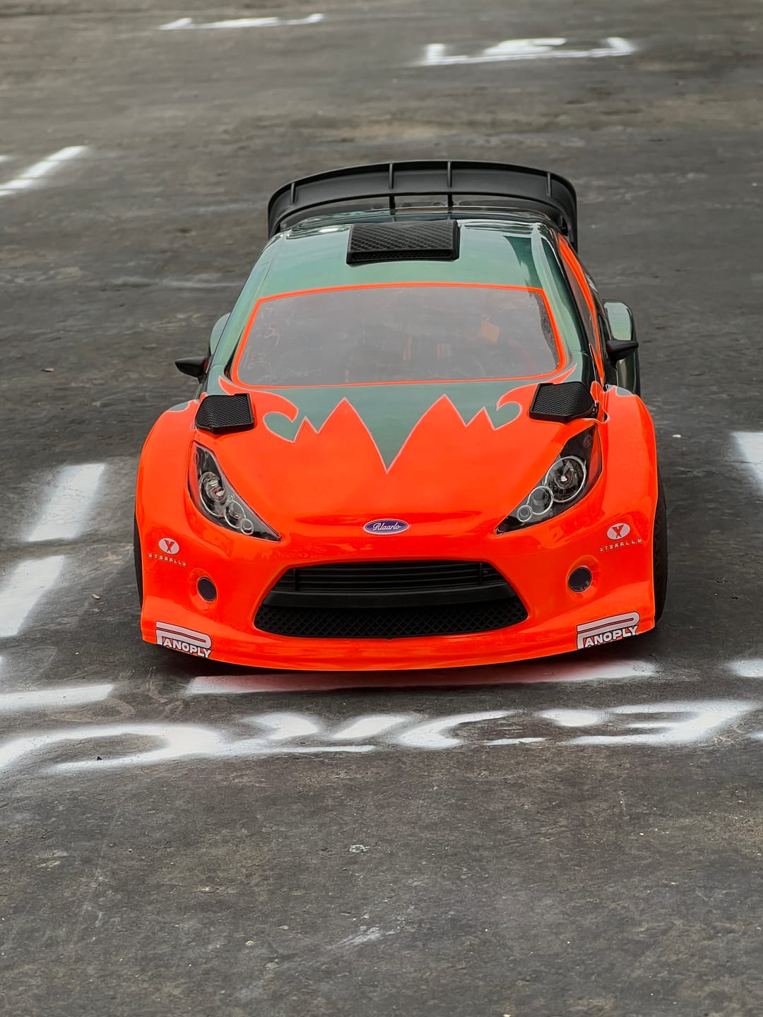 Customer photo review of Chassis Dust Cover  For XTS-F10 RC Rally Car