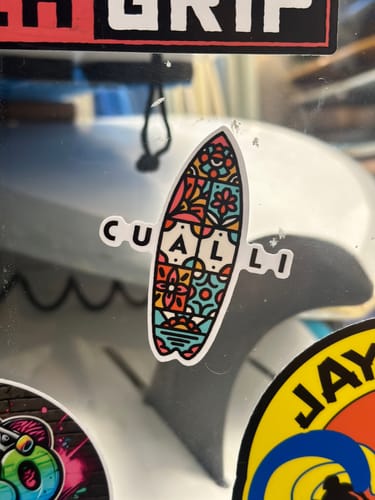 Customer photo review of Custom Sticker Sale