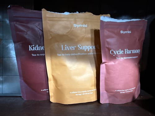Customer photo review of Liver Support Tea