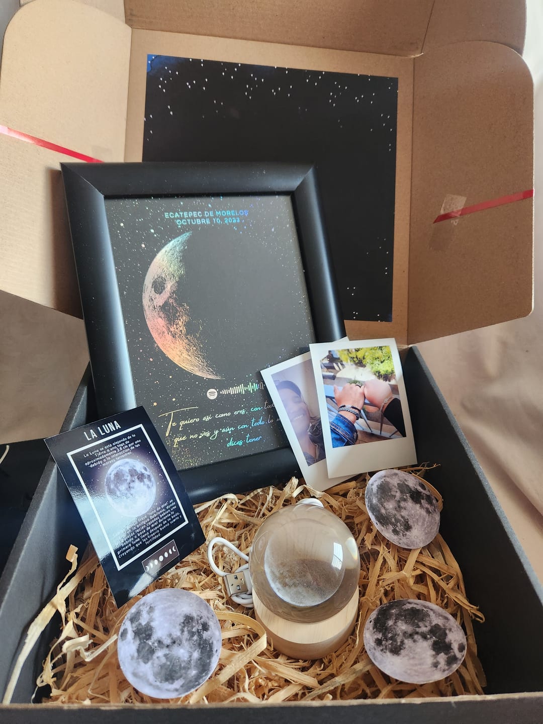 Customer photo review of Gift Box MOONLOVE