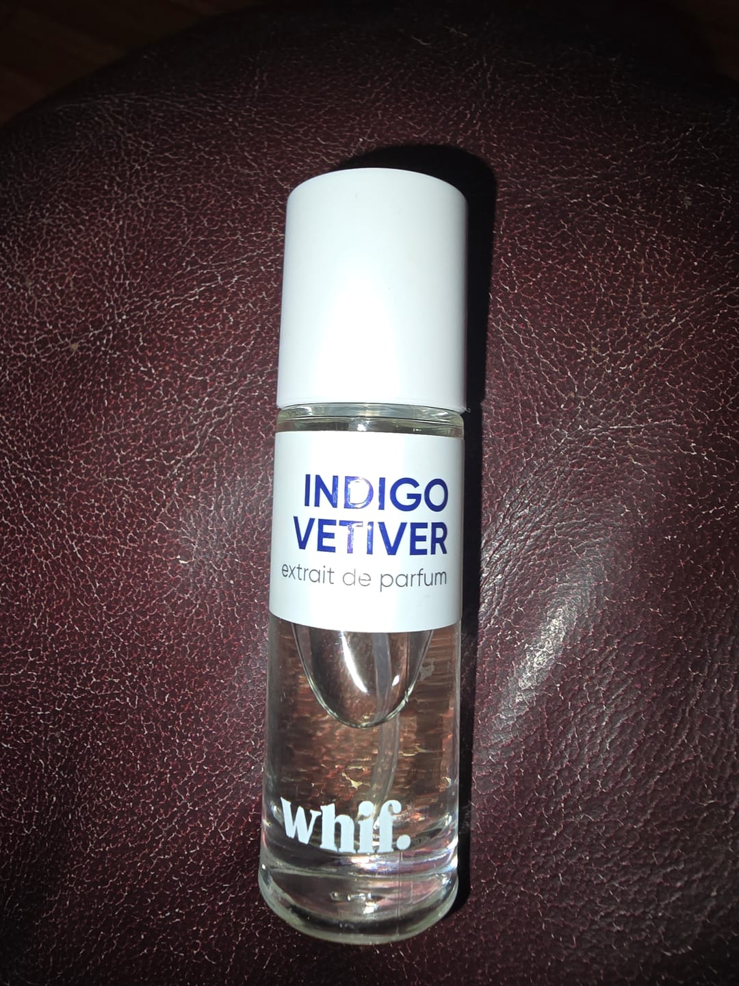 Customer photo review of Indigo Vetiver