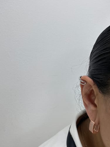 Customer photo review of Earcuff doble