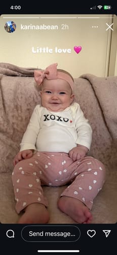 Customer photo review of gift wrapping