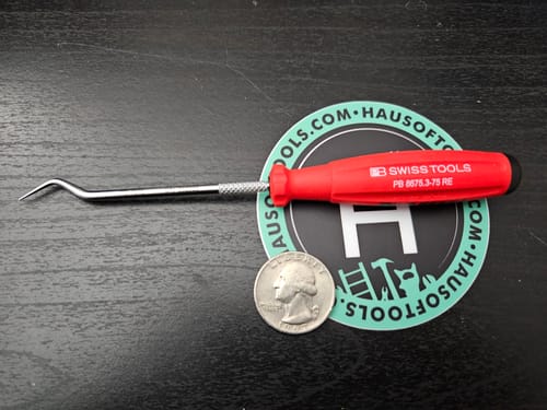 Customer photo review of PB Swiss Tools PB 8675.3-75 RE Elbow Picktool With SwissGrip Handle