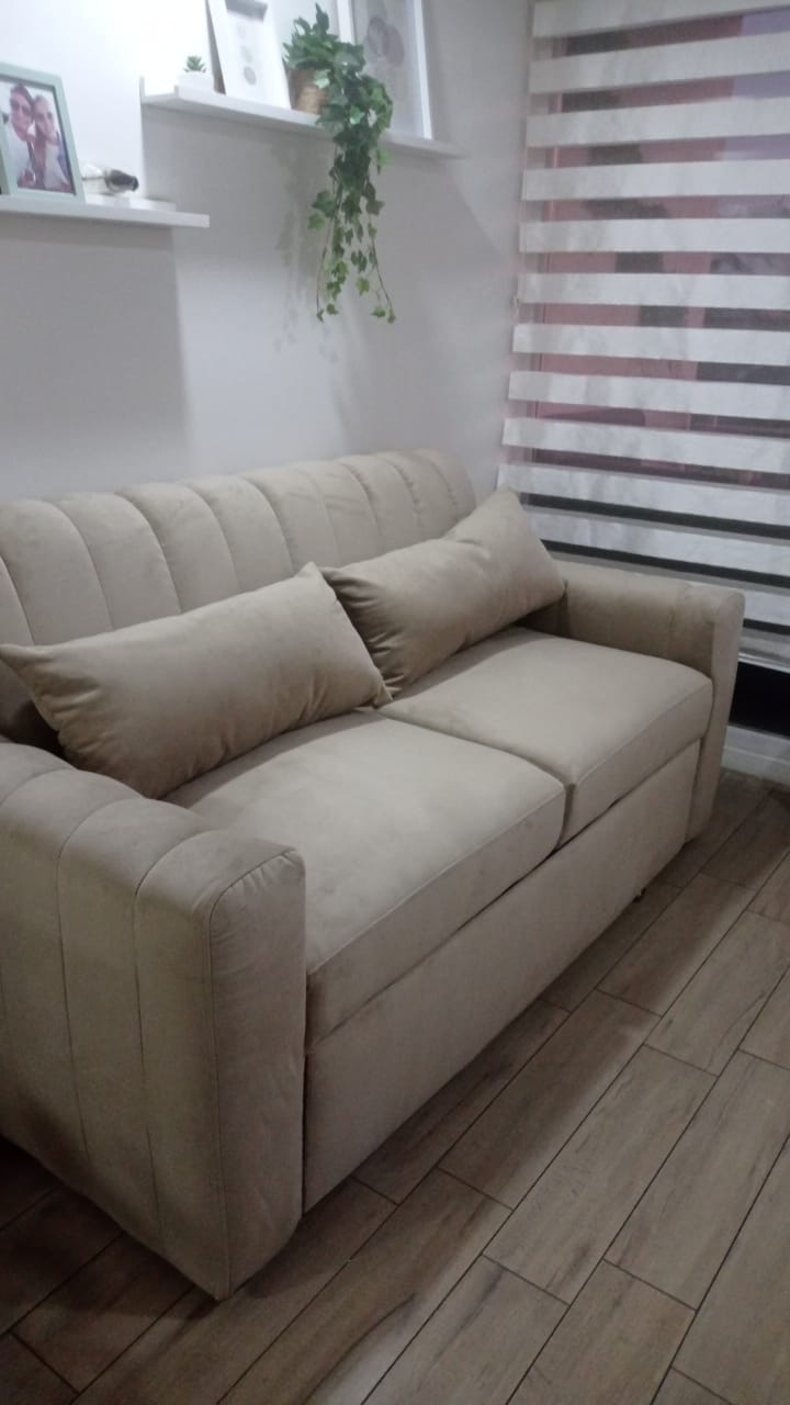 Customer photo review of Sofá cama Nantes