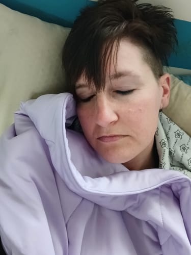 Customer photo review of The Ice Blanket