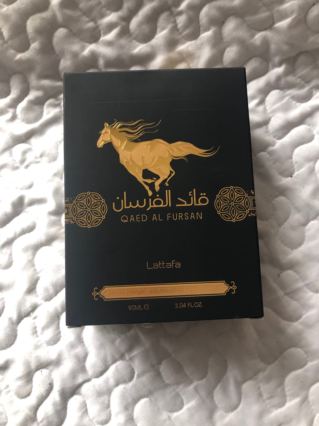 Customer photo review of Qaed Al Fursan Lattafa 90ml
