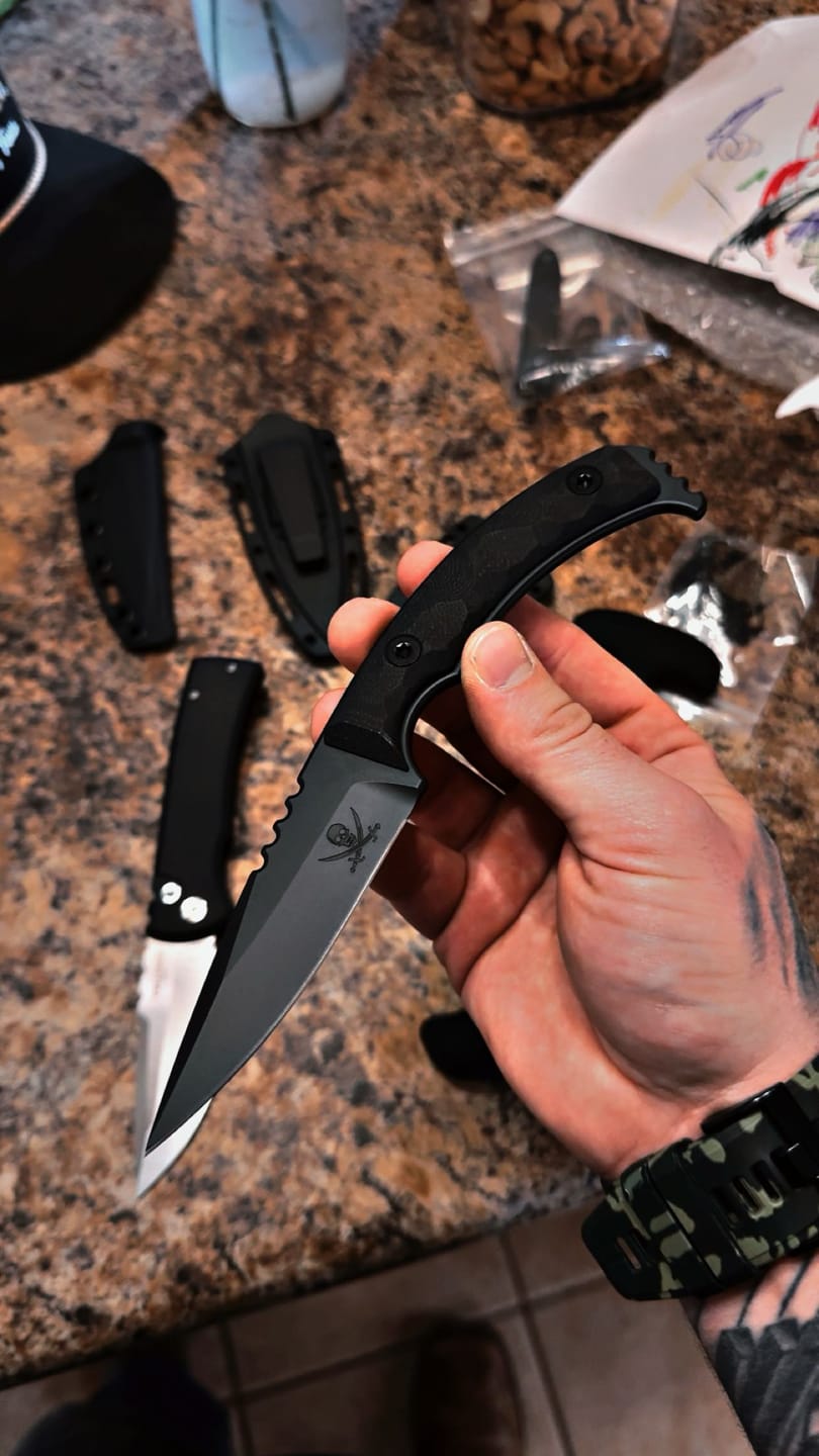 Customer photo review of SVM (Blackout) "Jolly Roger"