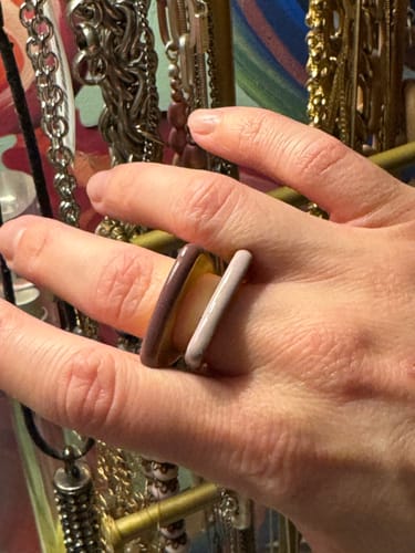 Customer photo review of Delta Ring