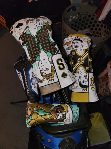 Customer photo review of Royal Chubbs Putter Headcover