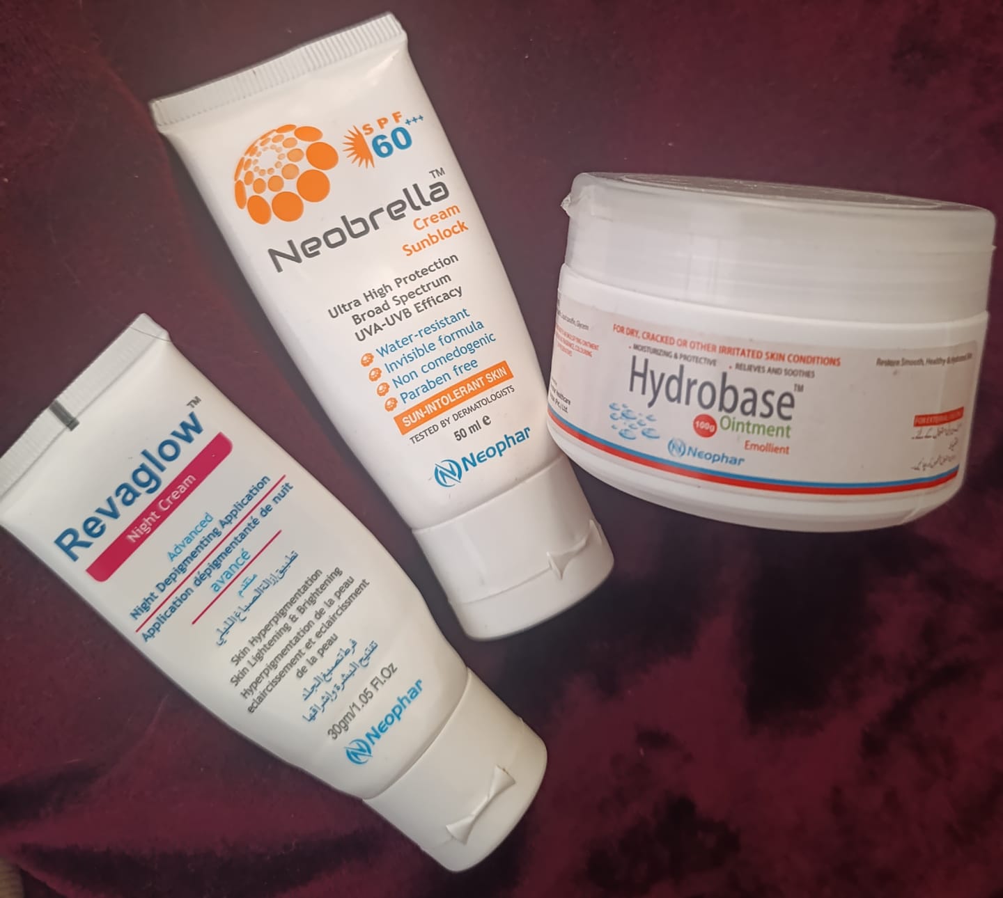 Customer photo review of Revaglow Night Cream