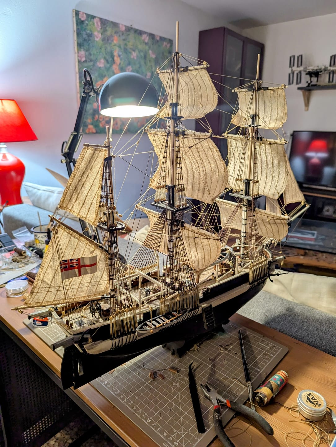 Customer photo review of Maqueta Barco HMS Terror