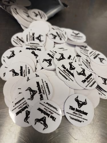 Customer photo review of Sticker Vinile Classico