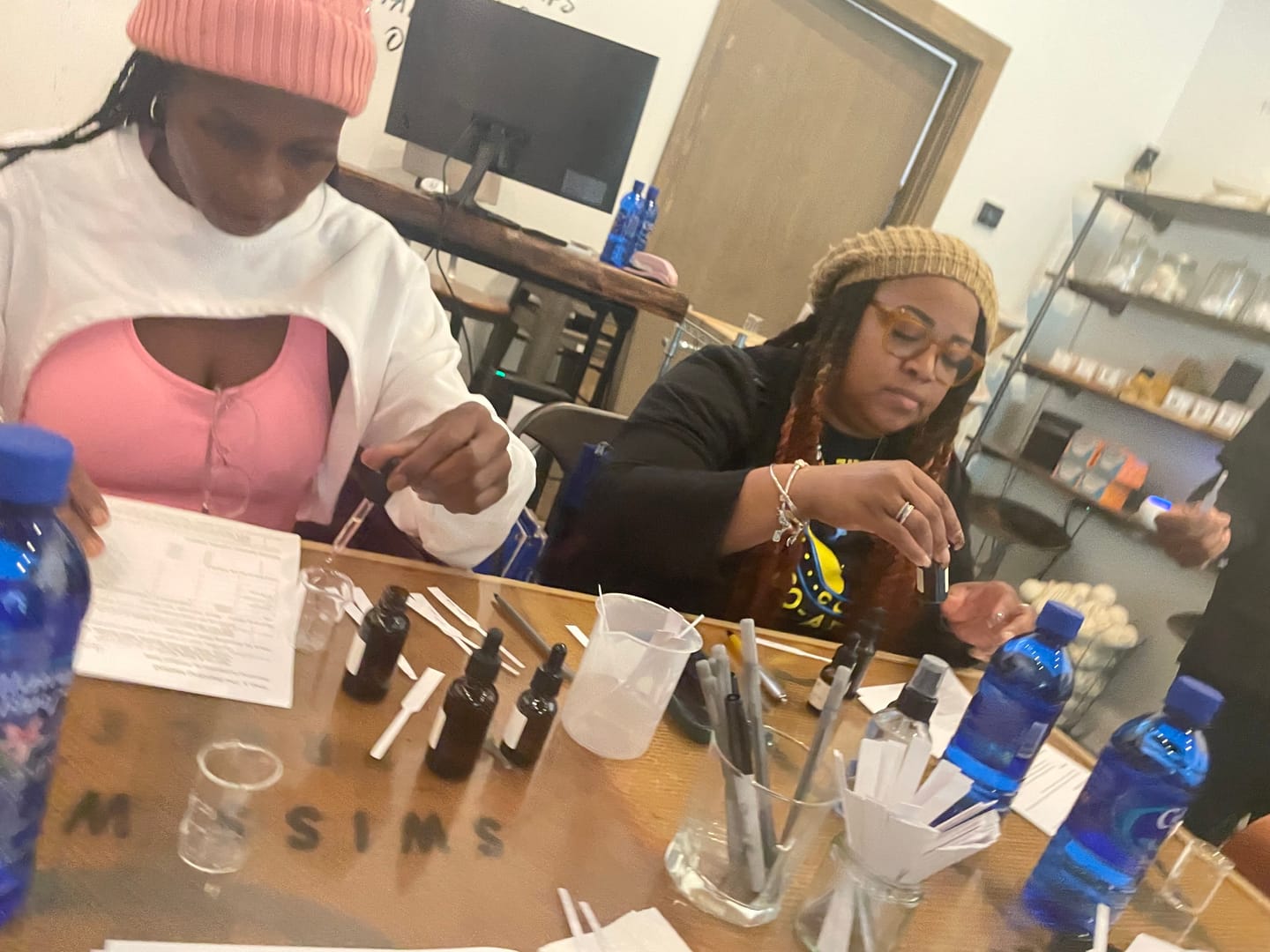 Customer photo review of Essential Oil & Fragrance Blending Class | Make Custom Scented Body Butters, Candles, Soap and More!