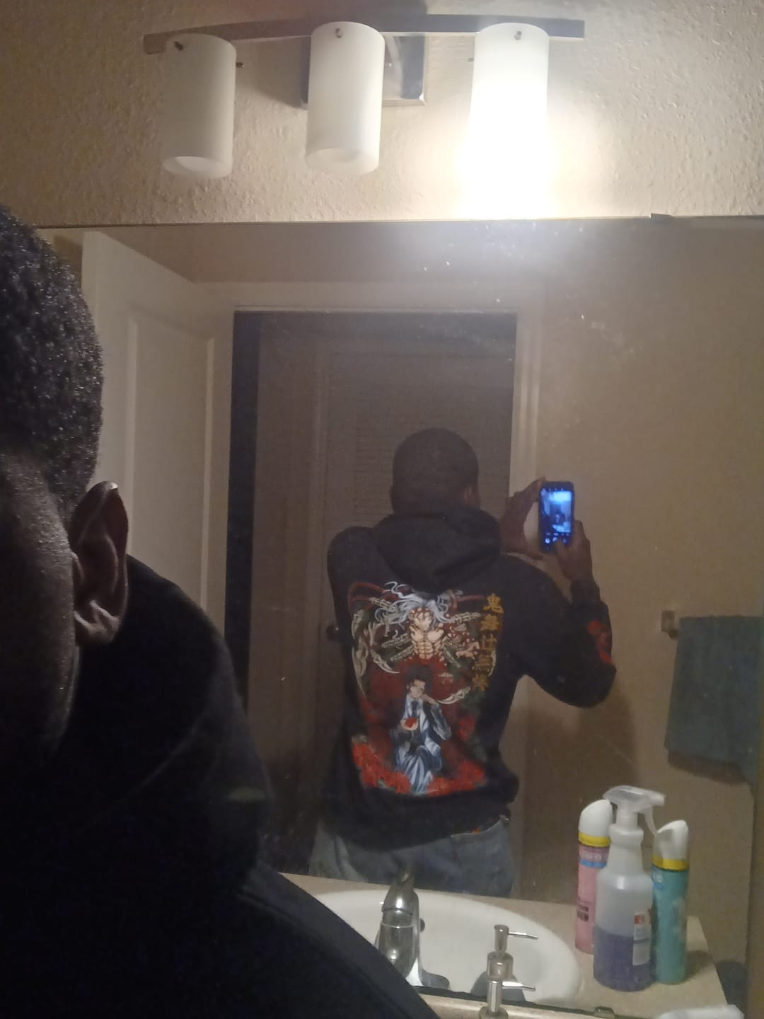 Customer photo review of Heartless Monster Cotton Hoodie