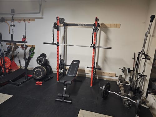 Customer photo review of Upgraded Cable Handle Set - 6 pcs - Black Coating