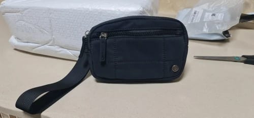 Customer photo review of Pamelr Wristlet Purse