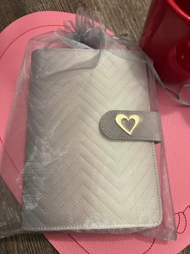 Customer photo review of Metal Dust | HER Luxe Wallet System