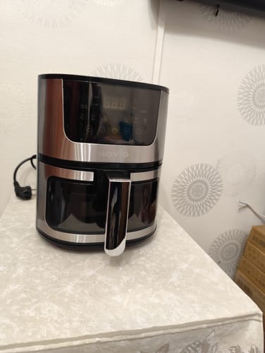 Customer photo review of Air Fryer Novio Grill & Fry