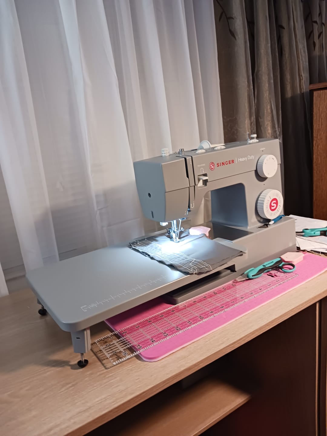 Customer photo review of Singer 4432 Instruction Manual