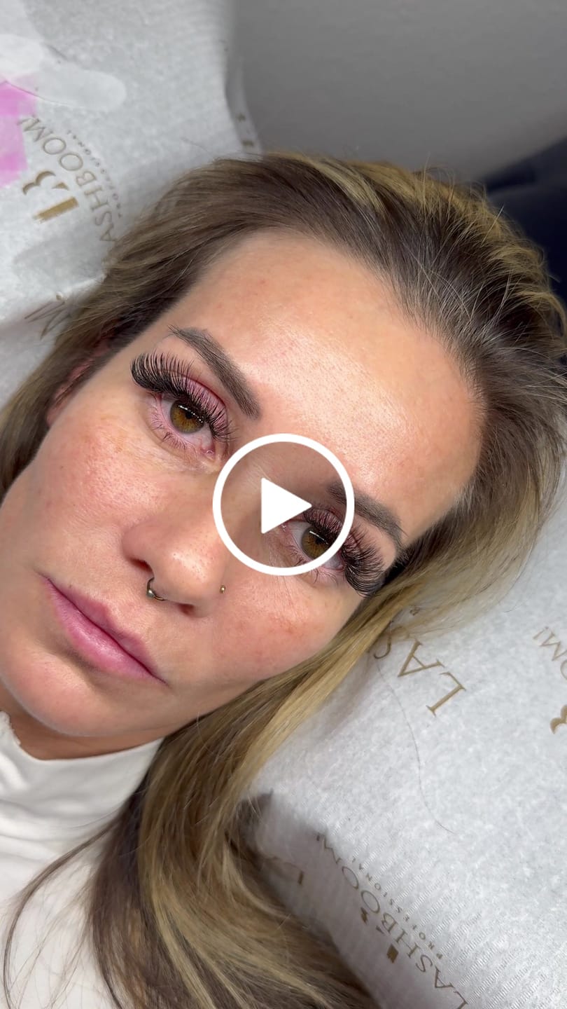 Customer video review of 8D Fertige Wimpernfächer 500 Lose