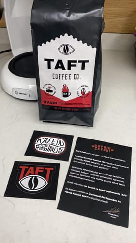 Customer photo review of TAFT Kahve 500 gr