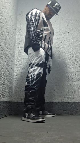 Customer photo review of Punisher Shoes Custom Anti Heroes Sneakers