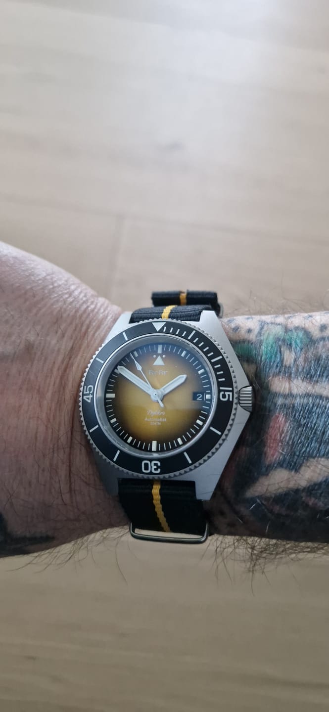 Customer photo review of Far-Far Automatisk Dykker Tang
