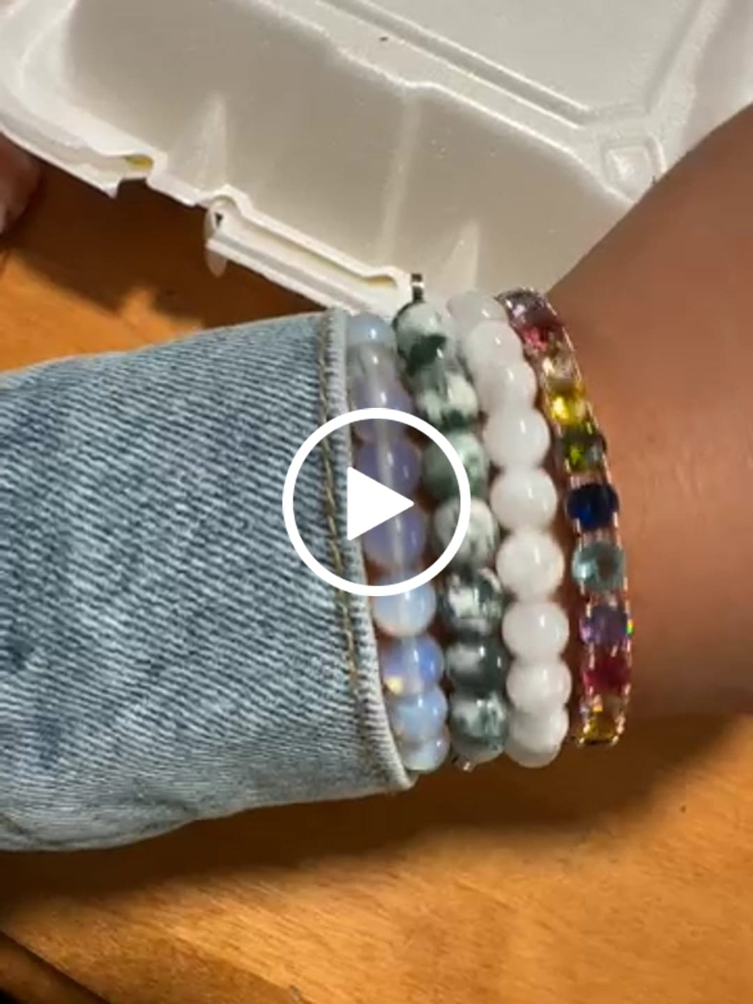 Customer video review of Pisces Strength Bracelet Pack