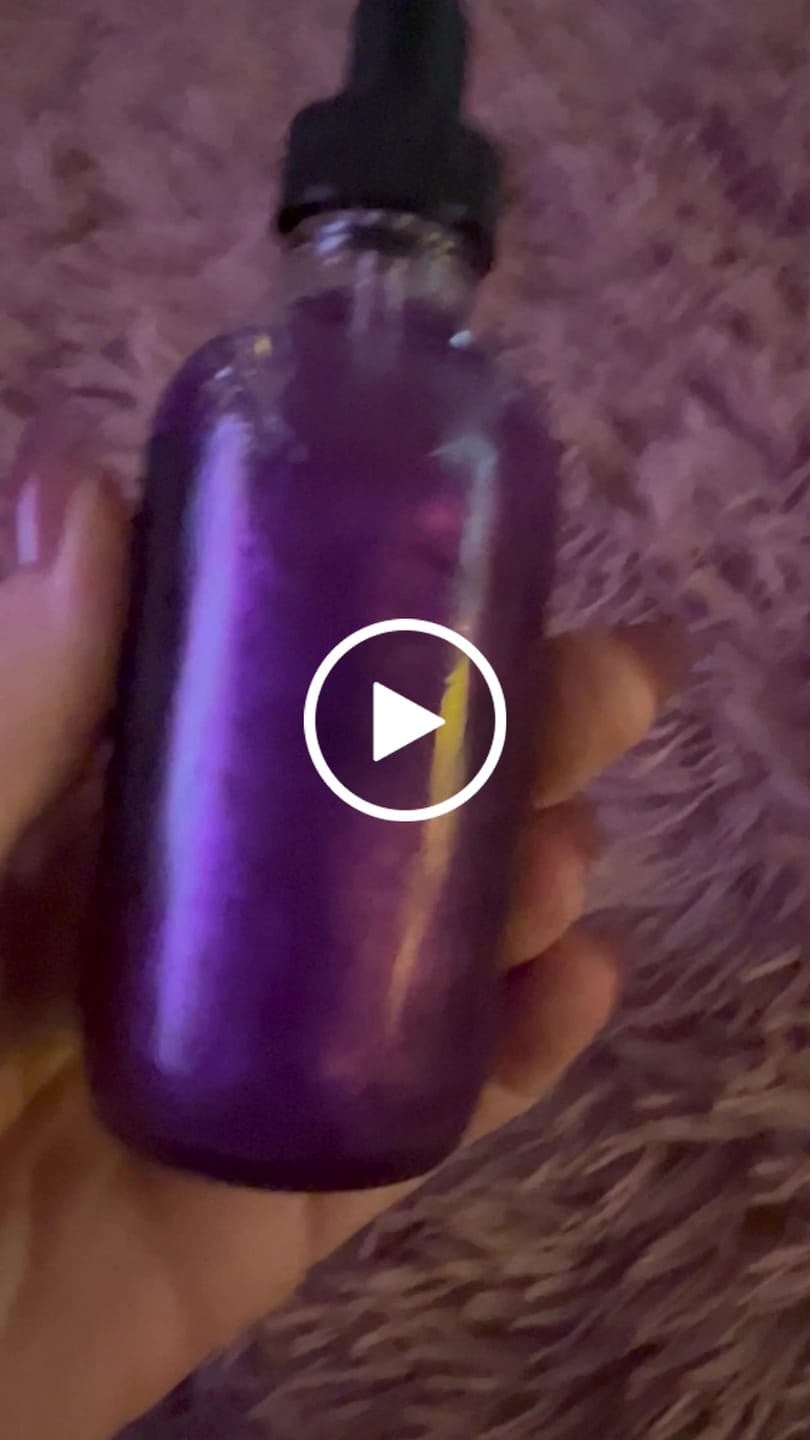 Customer video review of Witches Brew Body Oil