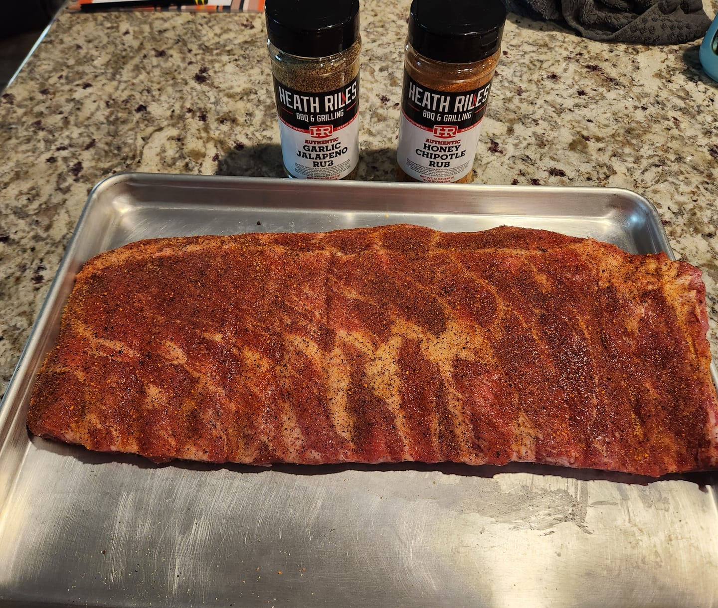 Customer photo review of Honey Chipotle Rub Shaker