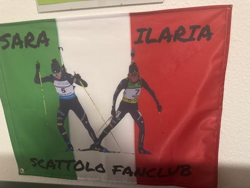 Customer photo review of Fahne inkl. Druck