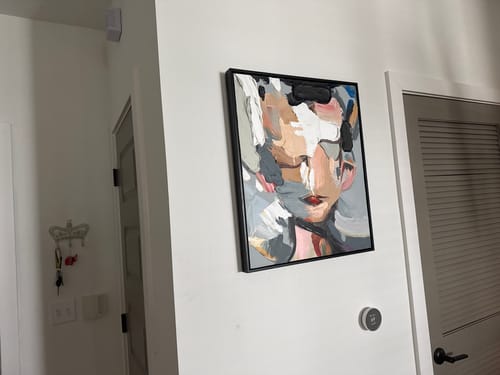 Customer review photo for Colorful Painting #CA048