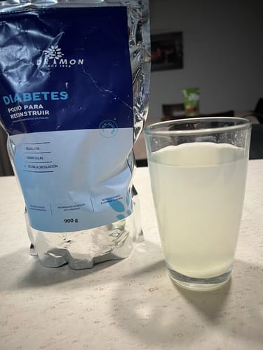 Customer photo review of PAQUETE CONTROL AZUCAR 6 MESES - DR.MON