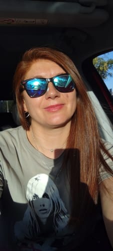 Reseña con foto de un cliente sobre Pack 2 Hennas Jamila Hair -  Cobrizo Natural y Duradero  👩🏼‍🦰