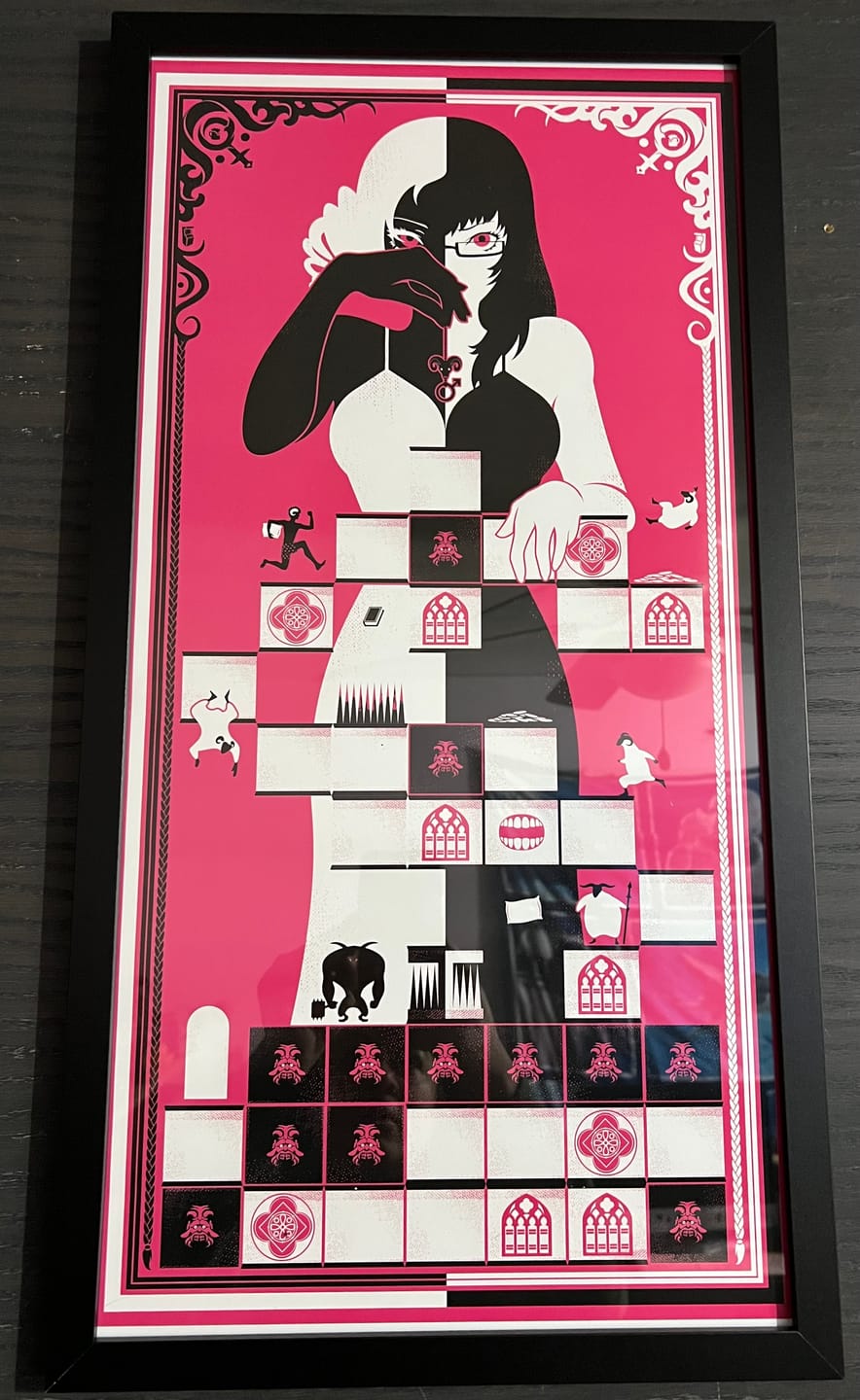 Customer photo review of Catherine: Full Body - Ascent of Sheep Poster