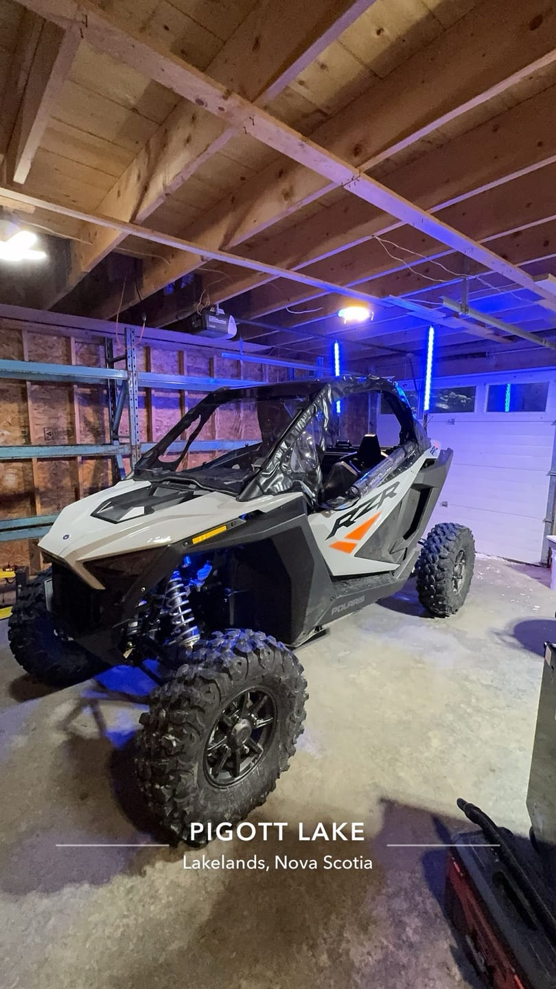 Customer photo review of Upgraded Soft Upper Door Cab Enclosure for RZR PRO XP 2020-2024