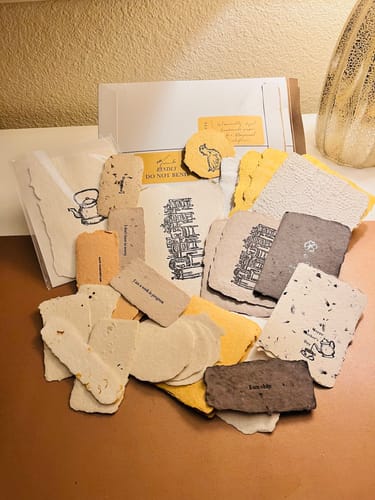 Customer photo review of I am loved affirmation card