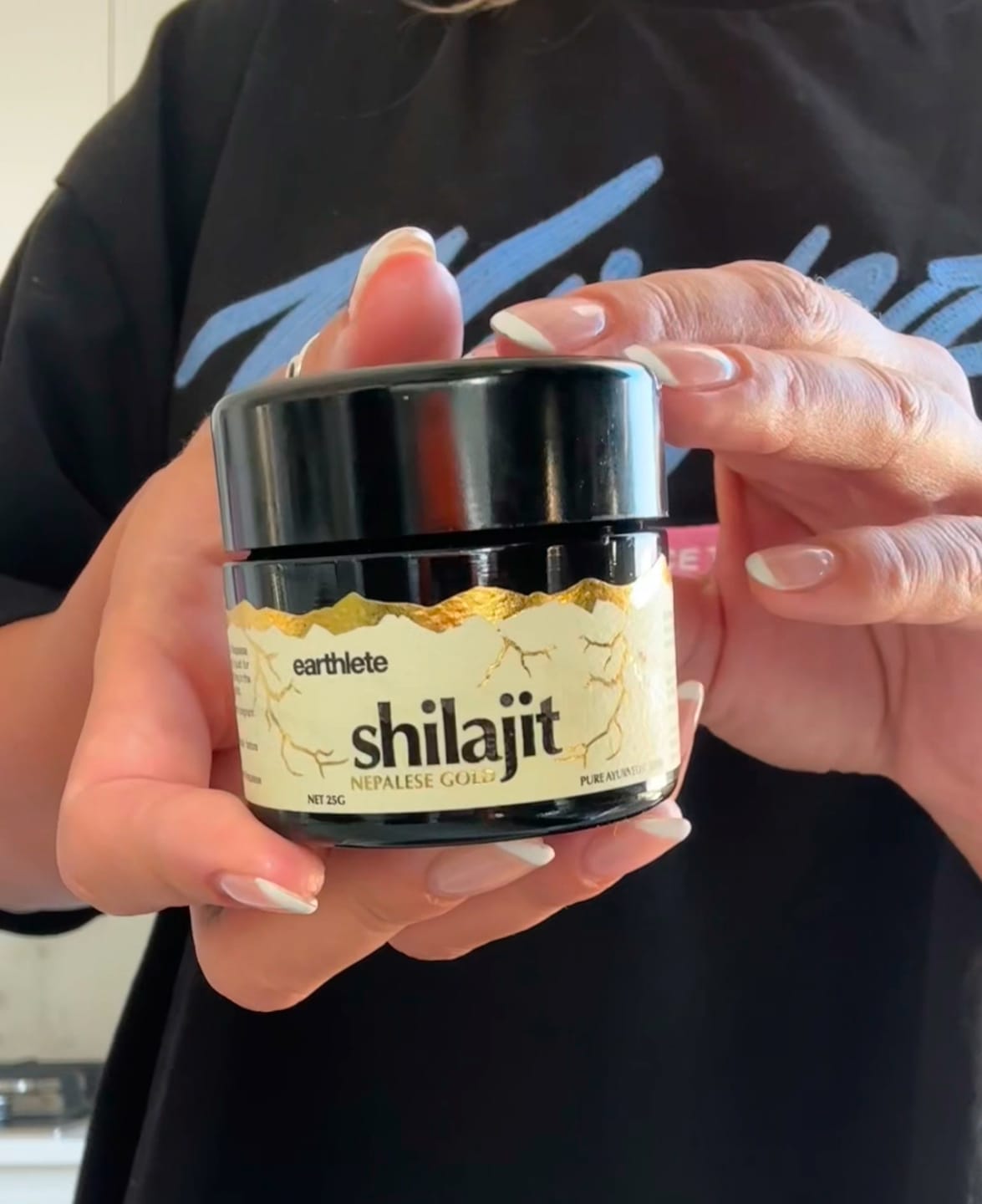 Customer photo review of DROP I: NEPALESE GOLD SHILAJIT
