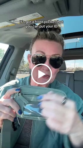 Customer video review of Pamelr Wristlet Purse