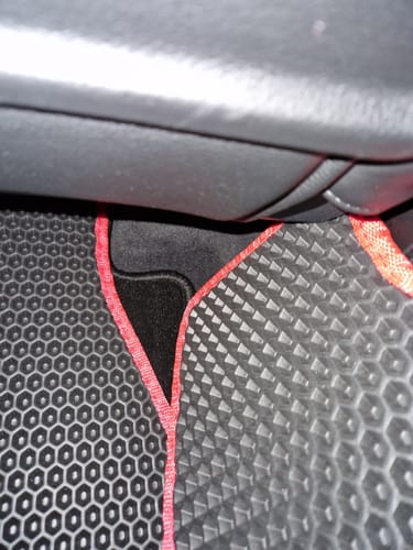 Customer photo review of Auto Fußmatten nach Maß - Komplettset