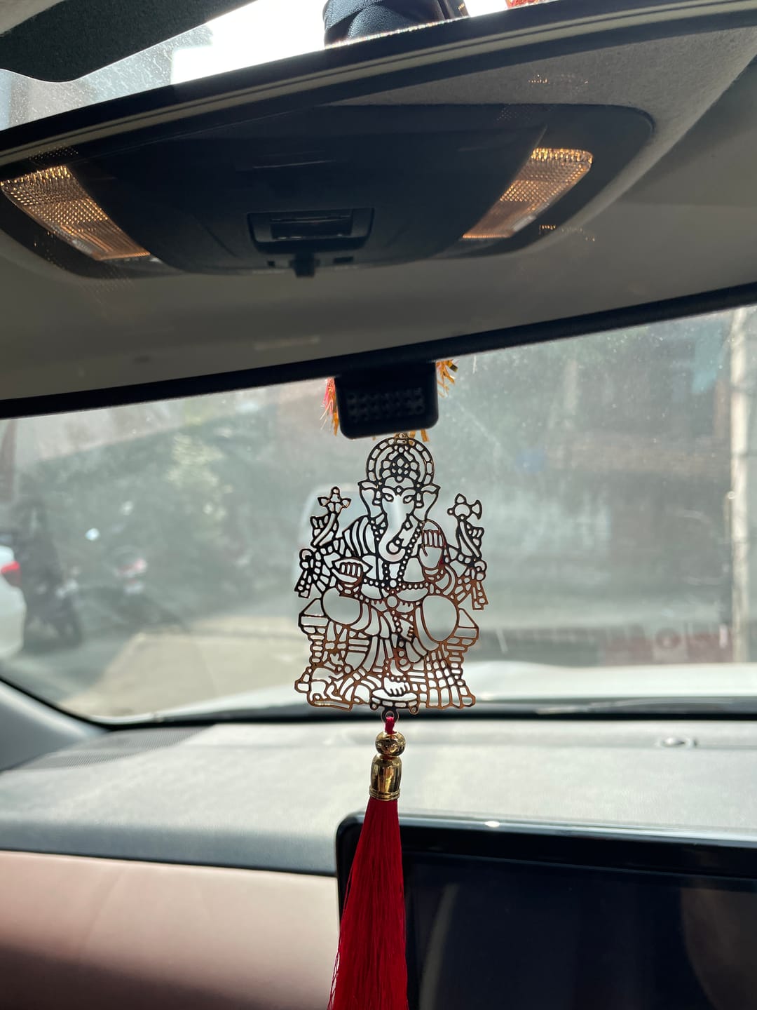 Customer photo review of Car Hanging - Sri Ganesha