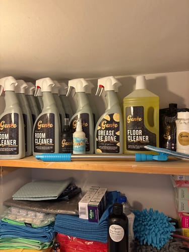 undefined review of Genie room cleaner pre order (delivery due 10th Jan) image 1 out of 1