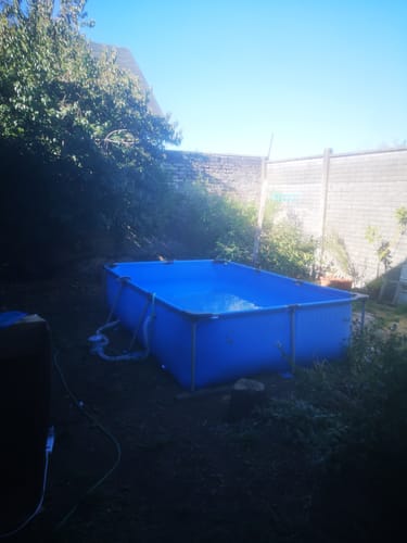 Customer photo review of Piscina Estructural con FiltroSkimmer 300x207x65cm BeSplash
